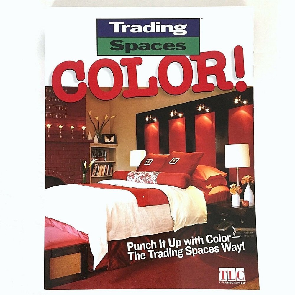 Trading Spaces Color! Punch It Up With Color